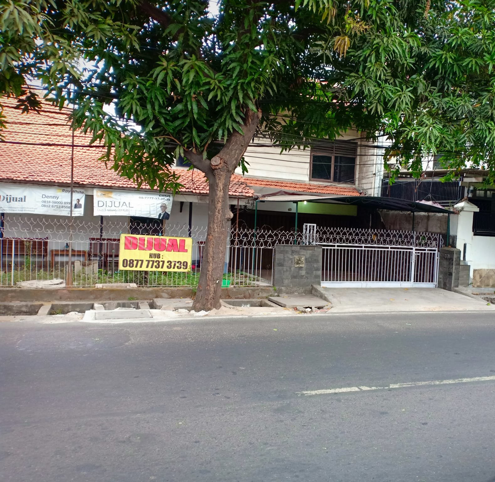 Dijual Tanah Dan Rumah Di Jln Cempaka Putih Raya No Pinggir Jalan