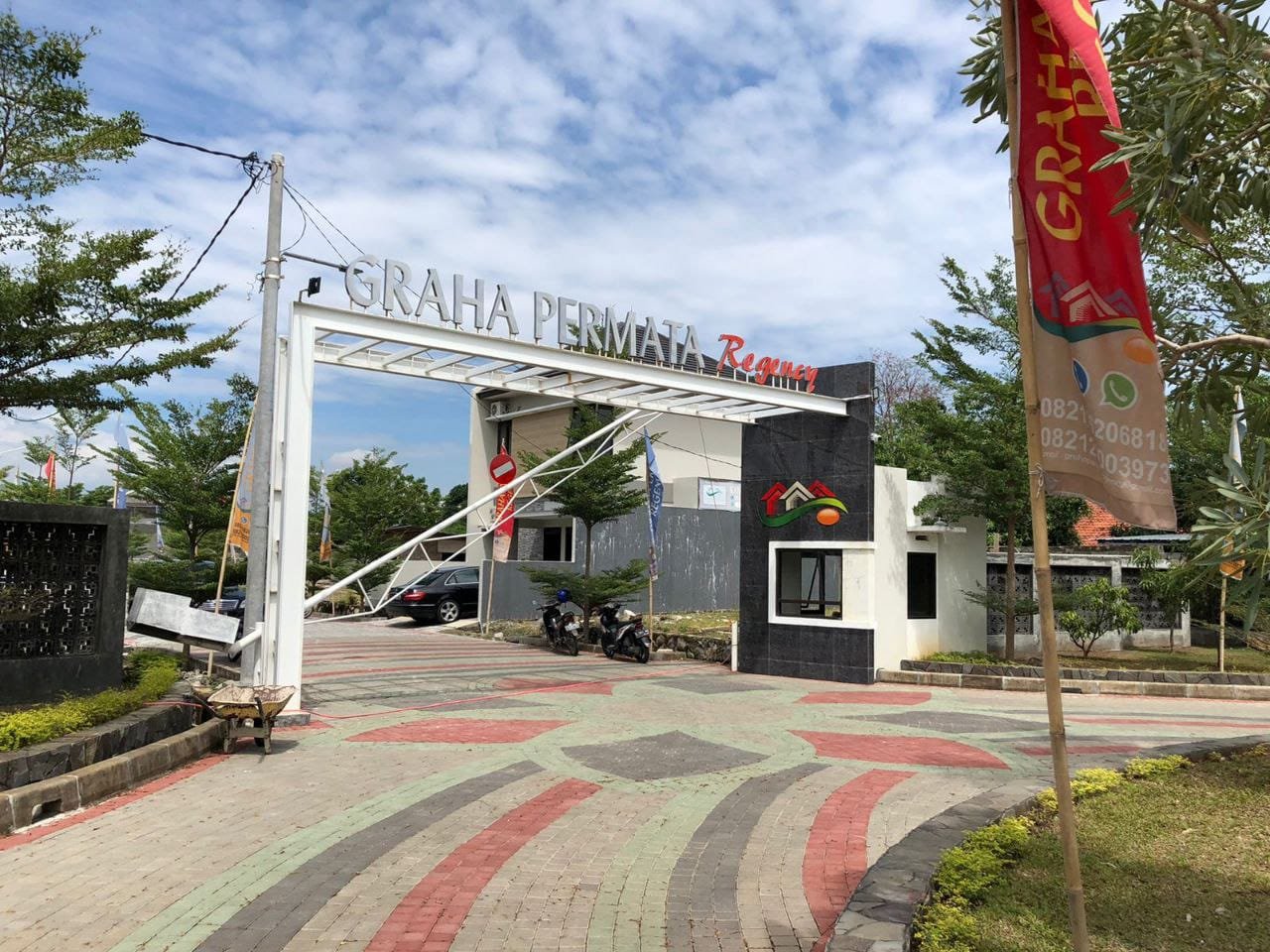 Rumah idaman Cluster Graha Permata Regency Kota Cirebon - 2