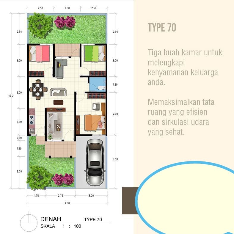 Rumah idaman Cluster Graha Permata Regency Kota Cirebon - 9