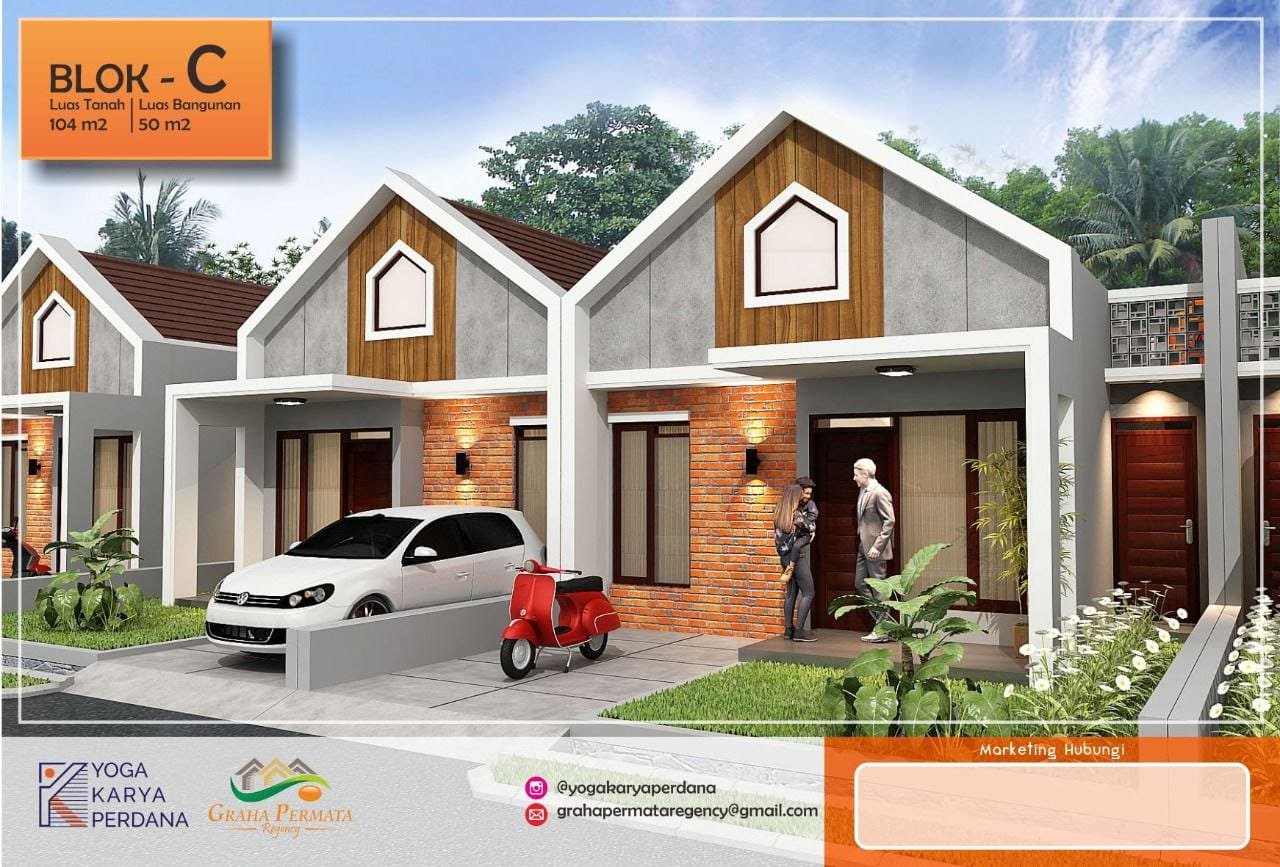 Rumah idaman Cluster Graha Permata Regency Kota Cirebon - 7