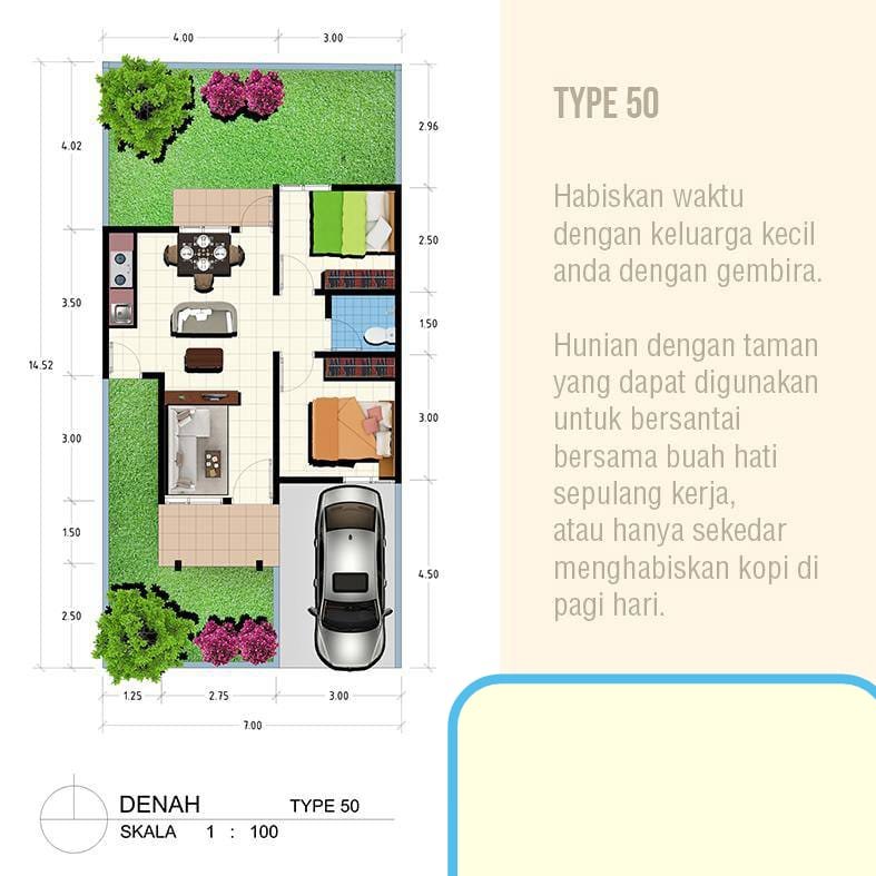 Rumah idaman Cluster Graha Permata Regency Kota Cirebon - 8