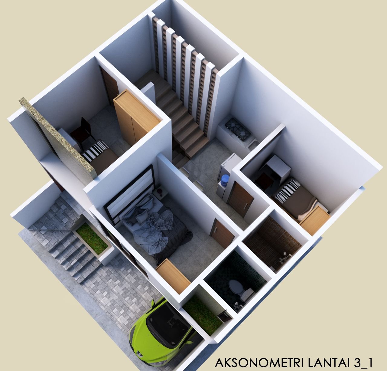 HUNIAN TOWN HOUSE PREMIUM,CONDET ,JAKARTA TIMUR - 4