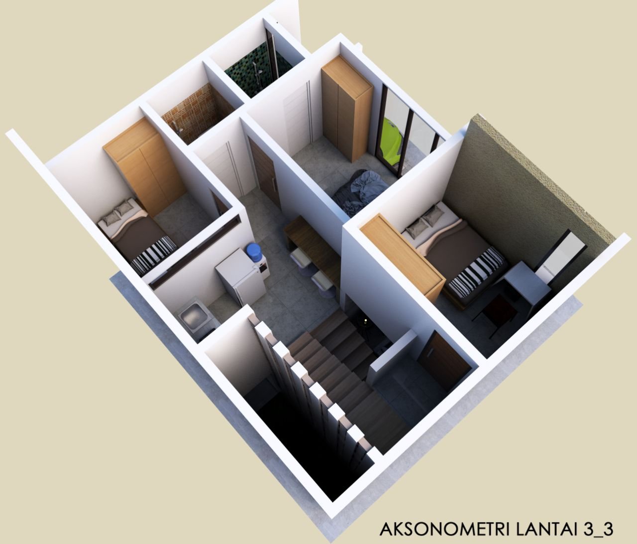 HUNIAN TOWN HOUSE PREMIUM,CONDET ,JAKARTA TIMUR - 2