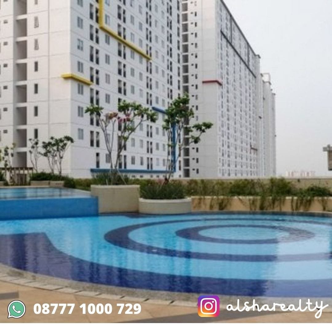 Dijual MURAH ! Apartemen Bassura City Semi Furnished Harga Miris - 2