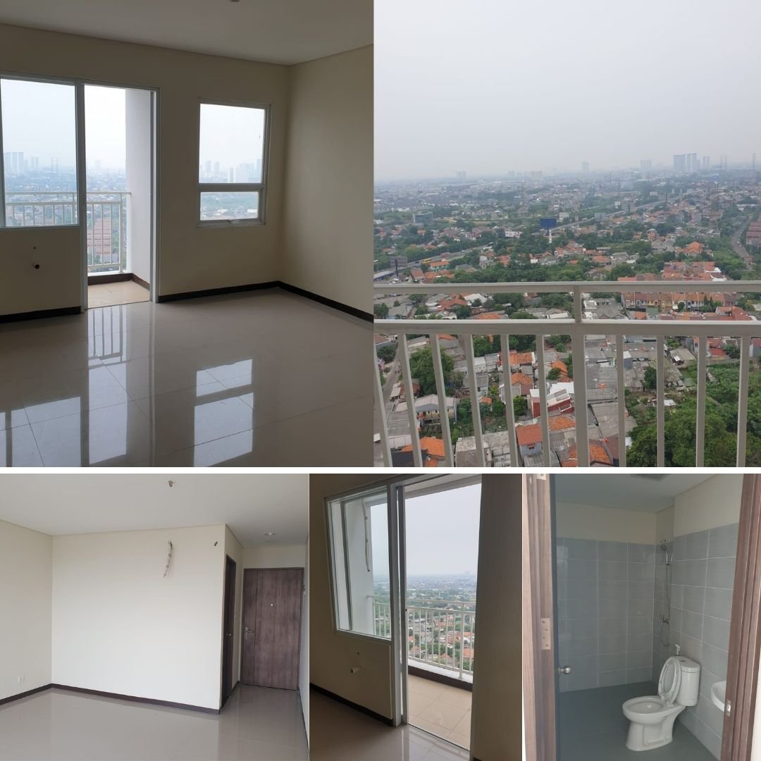 Jual Cepat Unit Studio Baru di Metro Garden Apartemen - 2