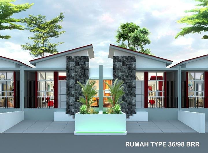 Rumah Siap Huni View Pemandangan Alam Bukit Rancamaya Residence Bogor - 5