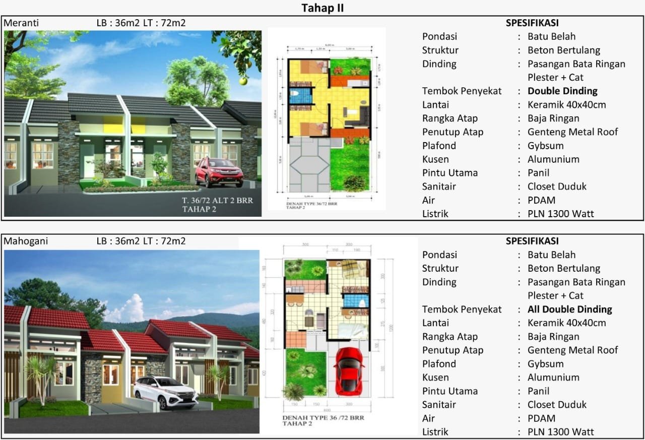 Rumah Siap Huni View Pemandangan Alam Bukit Rancamaya Residence Bogor - 7