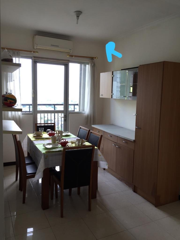 Dijual / Disewakan Apartemen Maple Park Kemayoran Jakarta Utara - 5