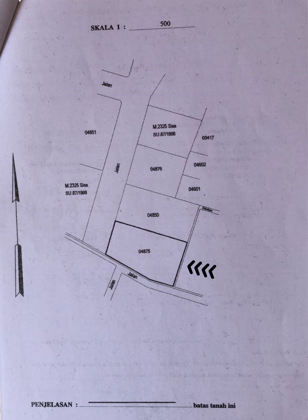 TANAH HUNIAN DI KAMPUNG PADI DAGO BANDUNG - 10