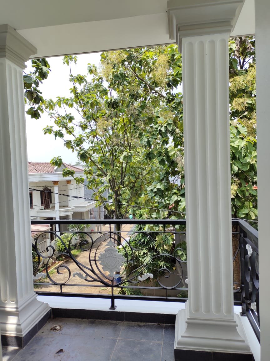 Dijual Murah Rumah Baru di Perumahan Kavling Barat UI Tanah Baru Beji Depok - 2