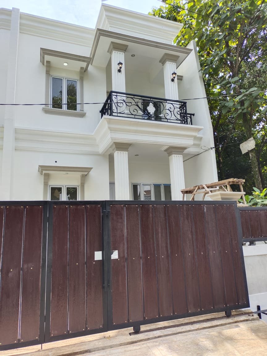 Dijual Murah Rumah Baru di Perumahan Kavling Barat UI Tanah Baru Beji Depok - 9