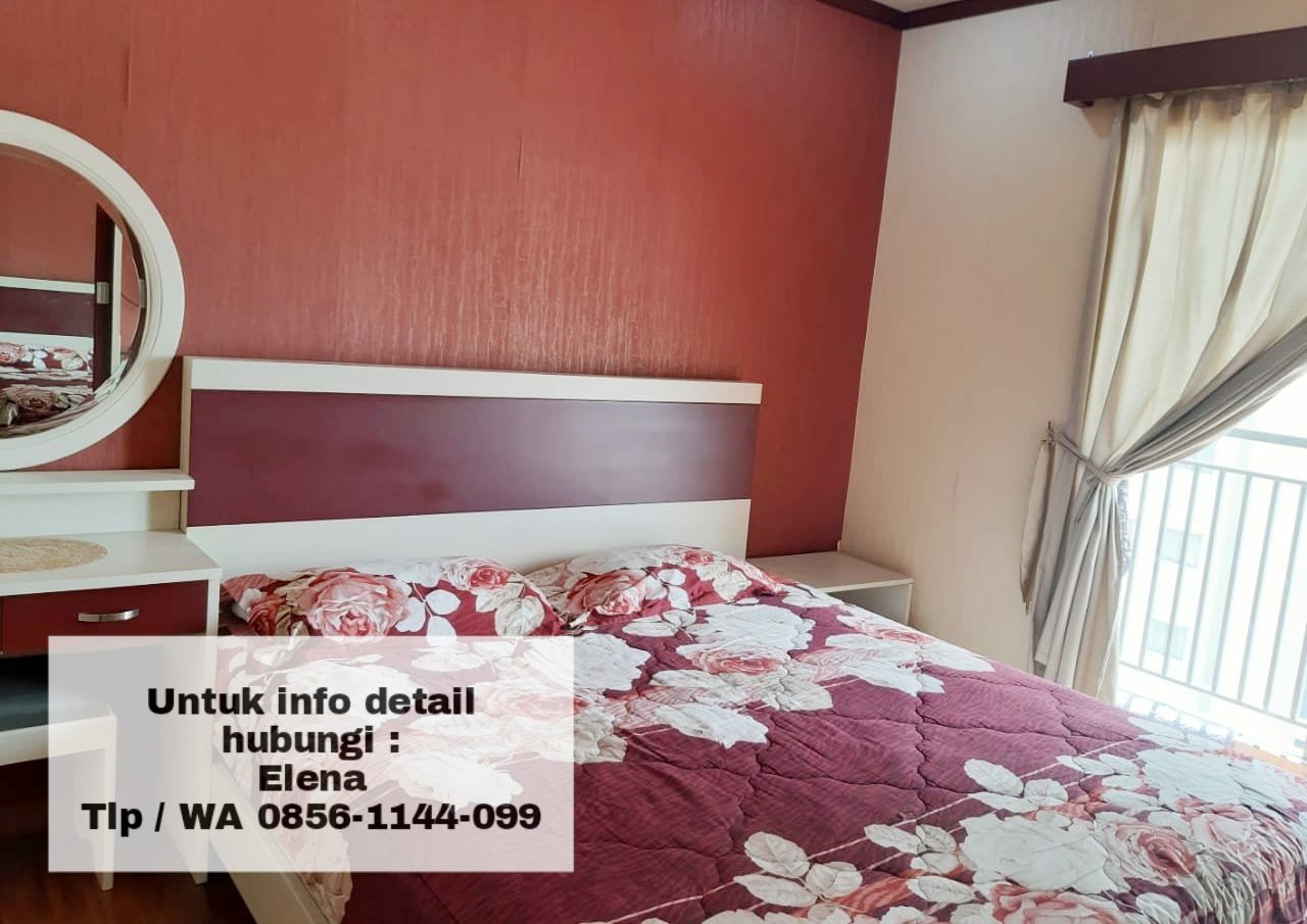 Dijual Apartemen Jakarta Residence – Cosmo Mansion, Thamrin - 1