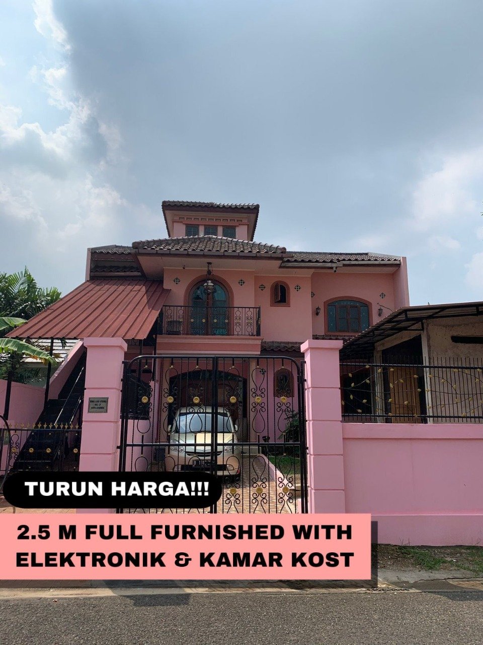 JUAL CEPAT MURAH RUMAH BERIKUT KOST FULL FURNISHED + ELEKTRONIK - 2