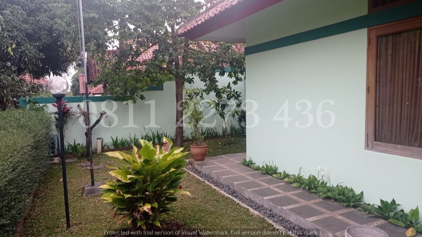 Dijual Rumah Komp. Fadjar Raya di Pusat Kota Cimahi Akses jalan Mudah - 4