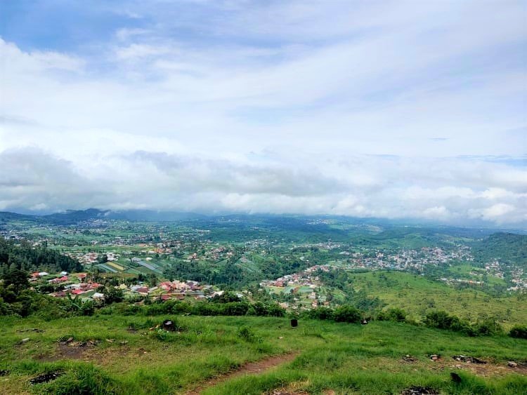 Tanah Strategis dibangun Villa/ Kaffe Kemuning Ngargoyoso Karanganyar - 4