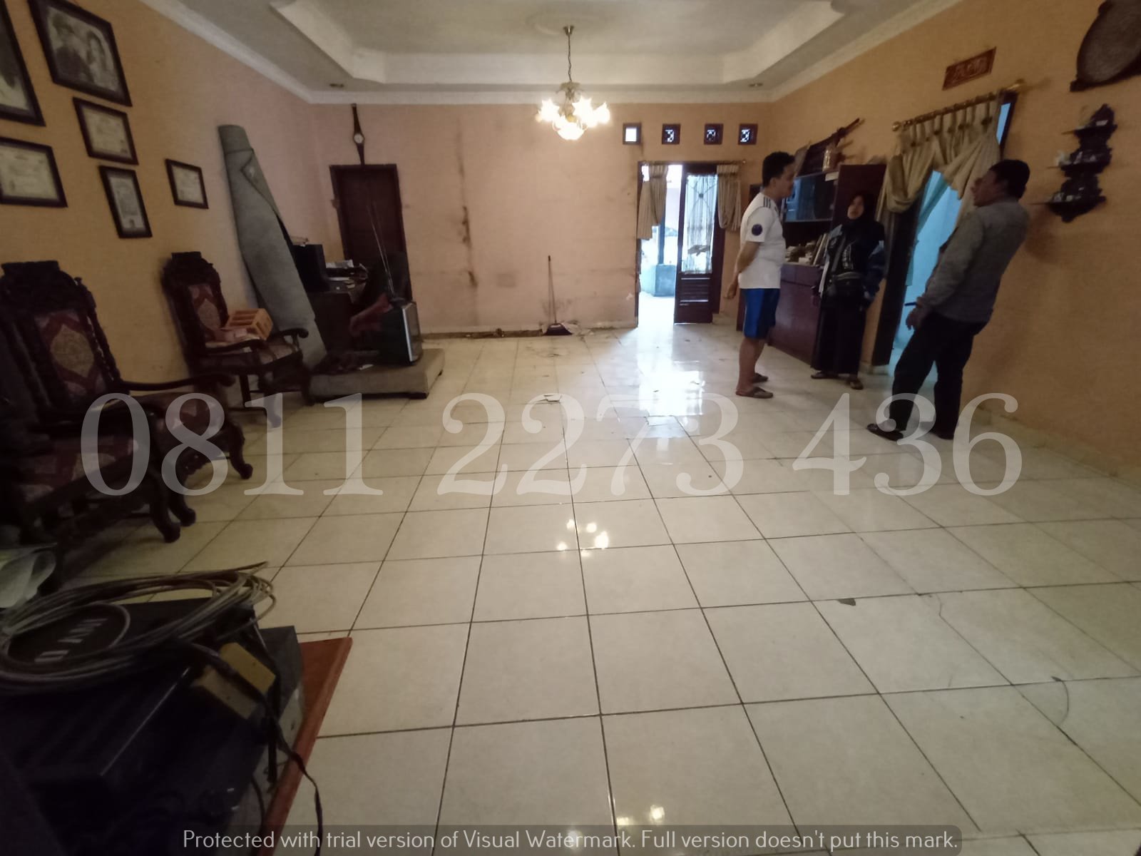 Dijual Rumah Pojok Dekat Alun Alun Cimahi Lokasi Strategis Cocok Untuk Usaha - 2