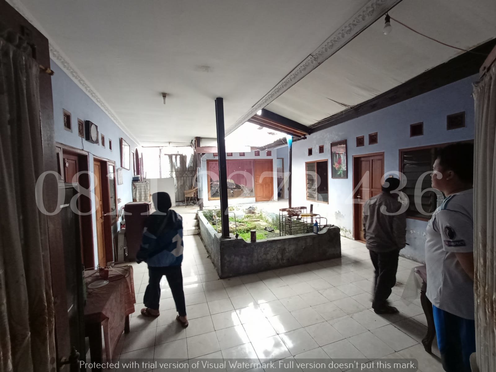Dijual Rumah Pojok Dekat Alun Alun Cimahi Lokasi Strategis Cocok Untuk Usaha - 3