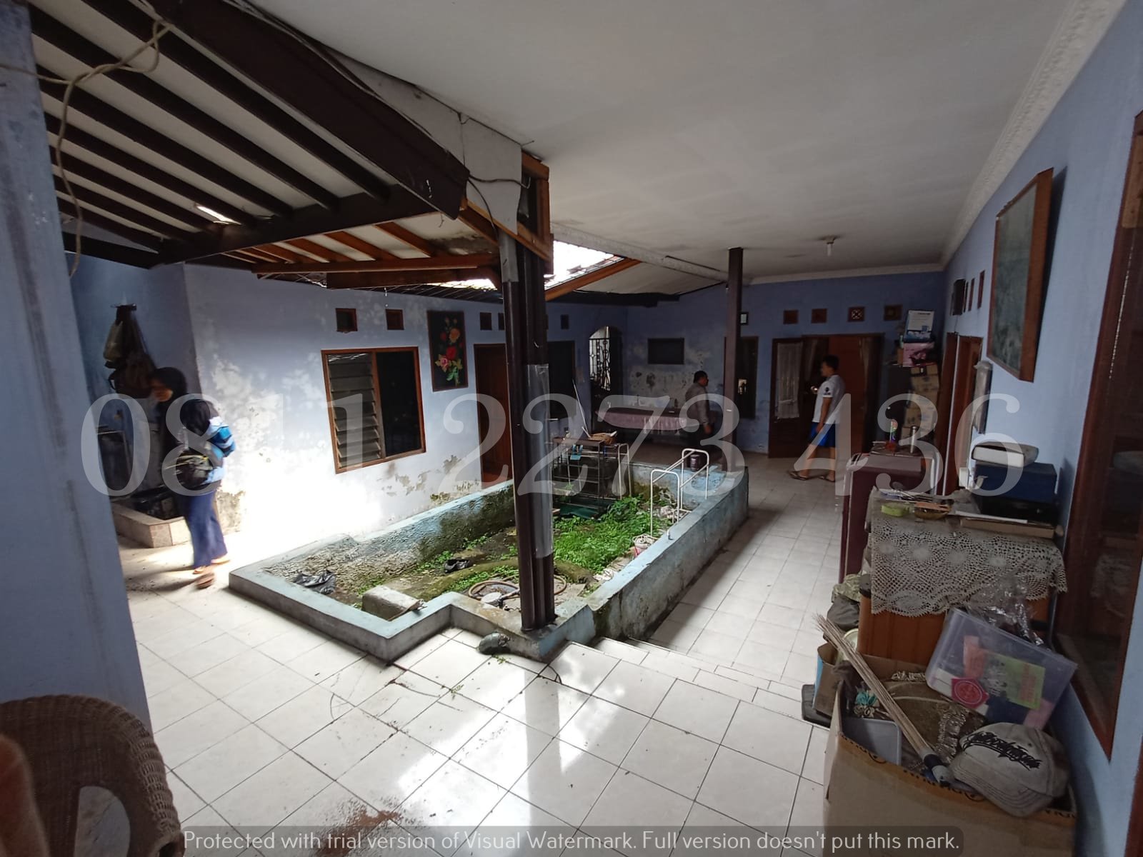 Dijual Rumah Pojok Dekat Alun Alun Cimahi Lokasi Strategis Cocok Untuk Usaha - 4