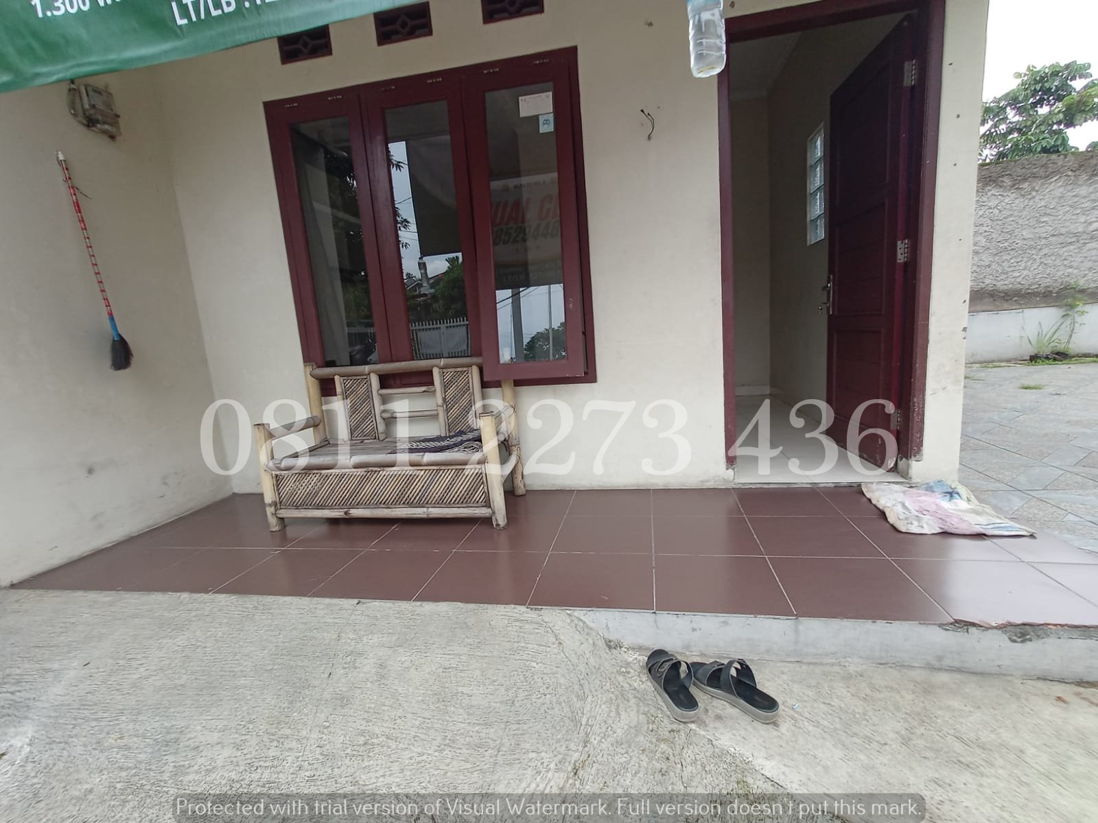 Dijual Rumah Perum Lembah Teratai Dekat Stasiun Gadobangkong Lingkungan Aman dan Nyaman - 2