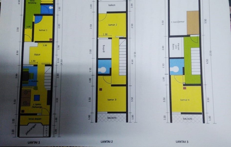Jual Rumah di Cempaka Putih Dekat Universitas YARSI, RS YARSI, BPOM RI dan Percetakan Negara - 2