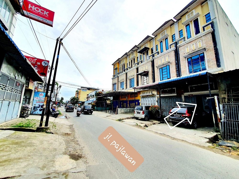 Jual Ruko di Kota Medan Dekat RSUD Pirngadi Medan, Universitas Medan, Medan Mall, Stasiun Medan - 2