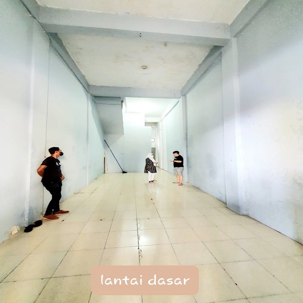 Jual Ruko di Kota Medan Dekat RSUD Pirngadi Medan, Universitas Medan, Medan Mall, Stasiun Medan - 3
