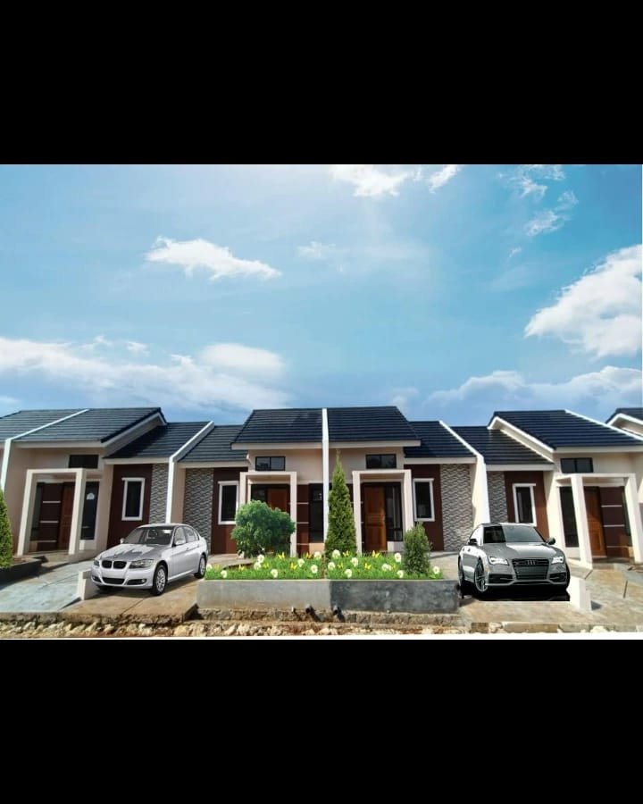 CLUSTER MINIMALIS MODERN ALMA RESIDENCE TANPA DP - 2