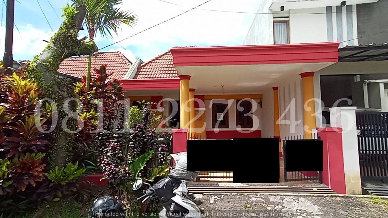 Dijual Rumah Perum Kota Mas Security 24 Jam Dekat Ramayana Cimahi Akses Jalan Mudah - 1