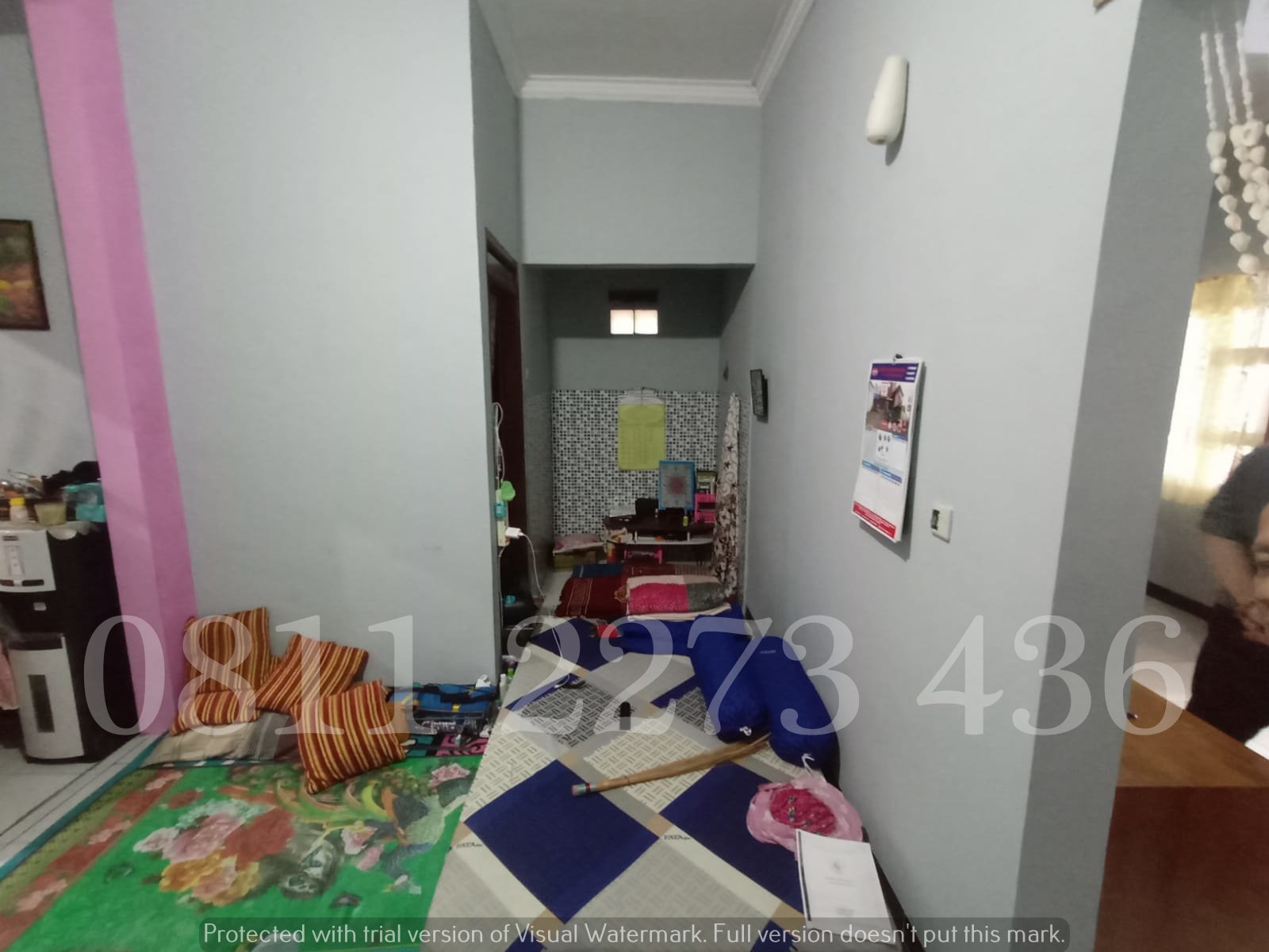 Dijual Rumah Cisangkan Cimahi 2 Lantai Dekat Lapangan Velodrome Lingkungan Asri - 5