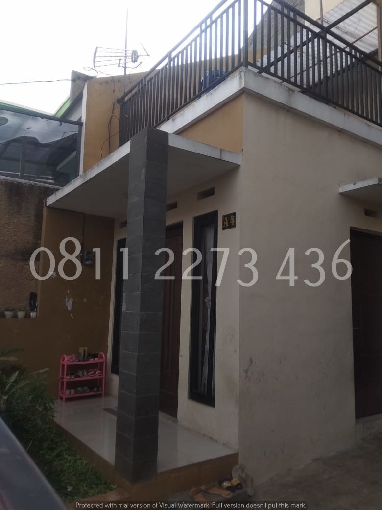 Dijual Rumah Komp. Cibaligo Cihanjuang Security 24 Jam Akses Jalan Mudah - 4