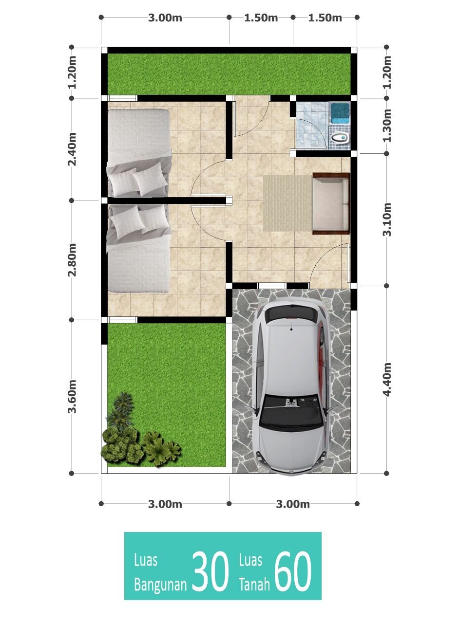 Dijual Rumah Subsidi Kualitas dan Lokasi Terbaik di Tambun Bekasi - 9