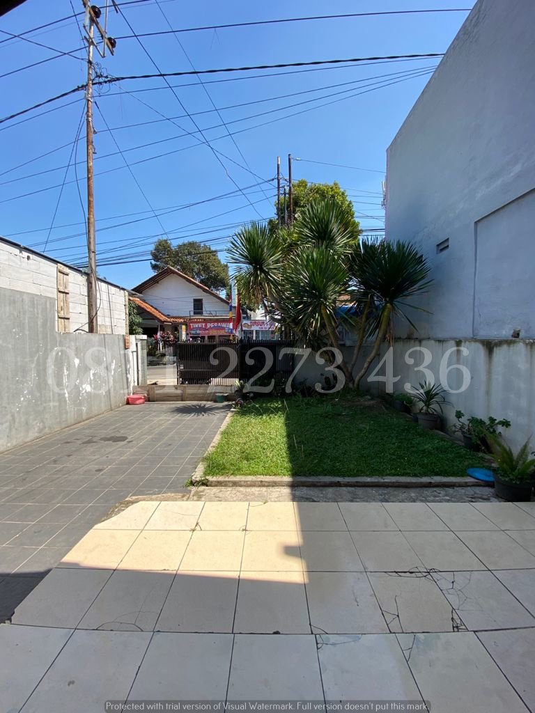 Dijual Rumah Cihanjuang Cimahi Pinggir Jalan Raya Cocok Untuk Usaha Lokasi Strategis - 3