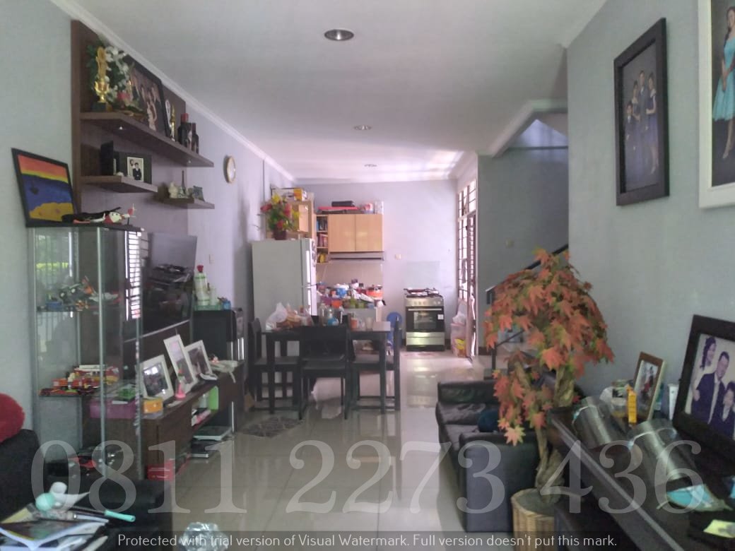 Dijual Rumah Komp. Taman Mutiara Pusat Kota Cimahi Dekat Yogya Plaza Security 24 Jam - 3
