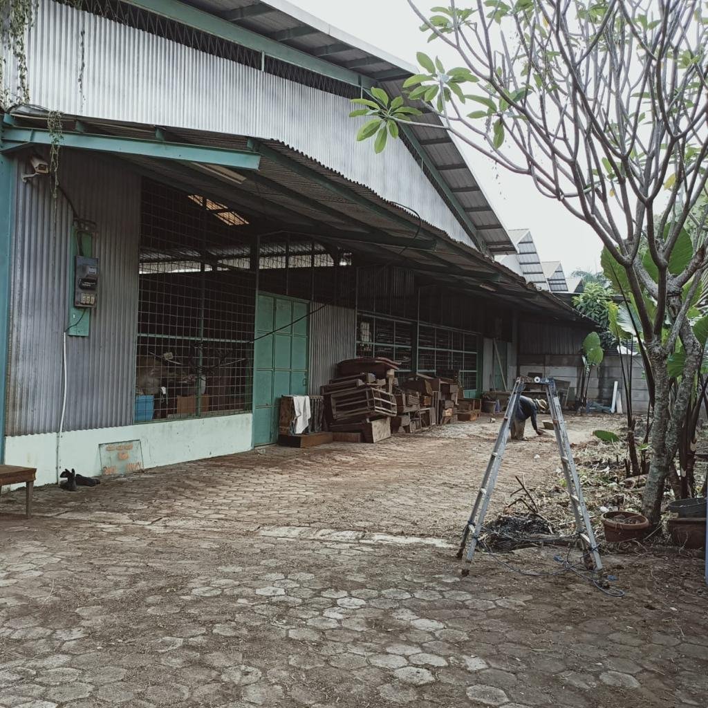 Dijual Cepat Pabrik ex Furniture, Hanya 7 Menit dr Pintu Tol Ciputat - 10