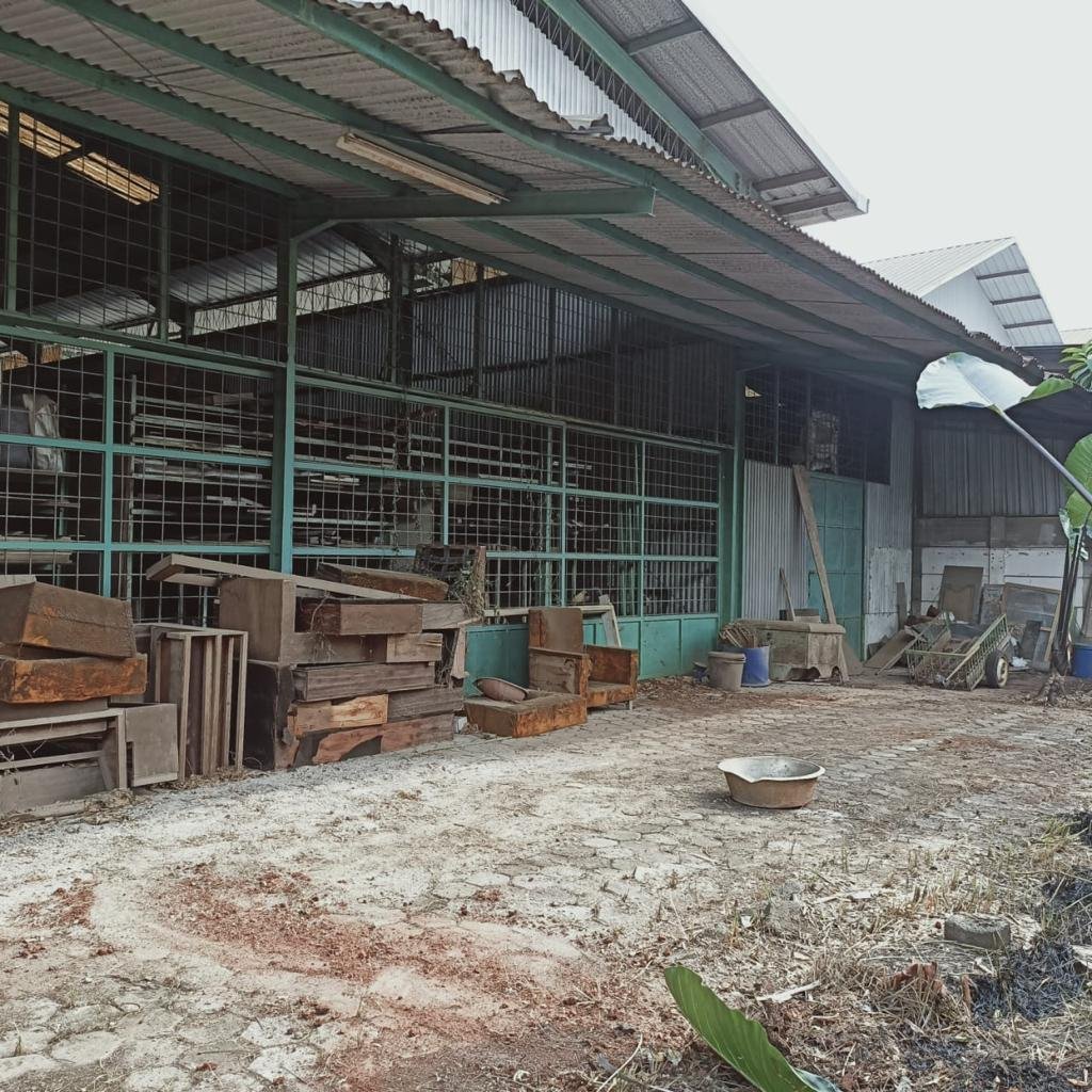 Dijual Cepat Pabrik ex Furniture, Hanya 7 Menit dr Pintu Tol Ciputat - 8