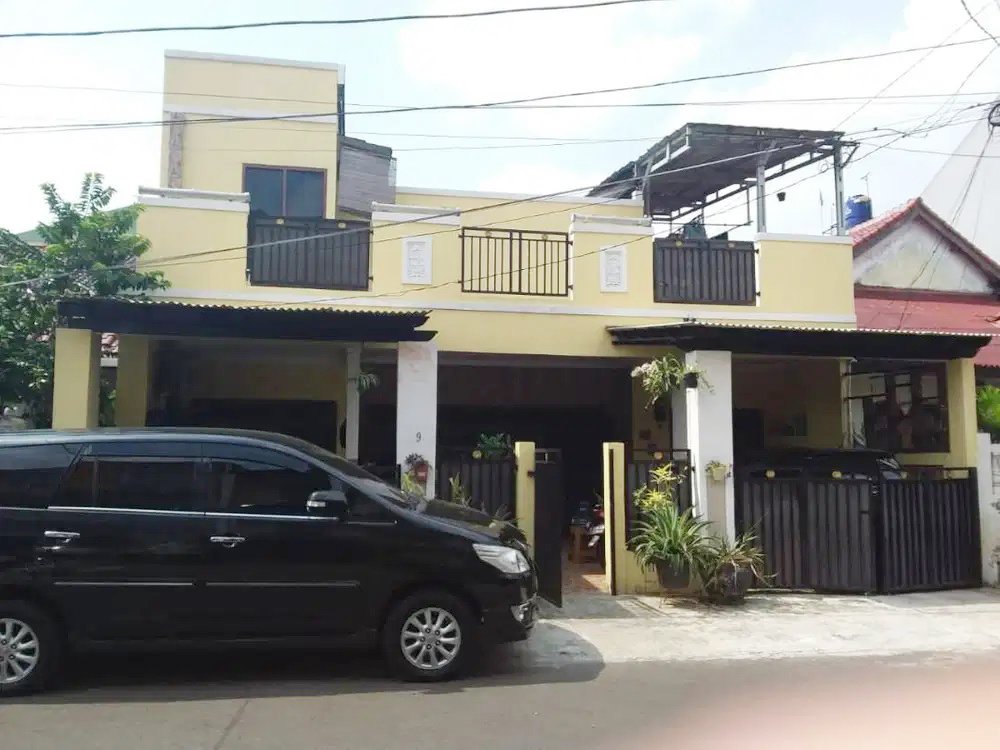 Jual Rumah di Pasar Minggu Dekat Stasiun Pasar Minggu, Universitas Nasional dan RSUD Jati Padang - 1