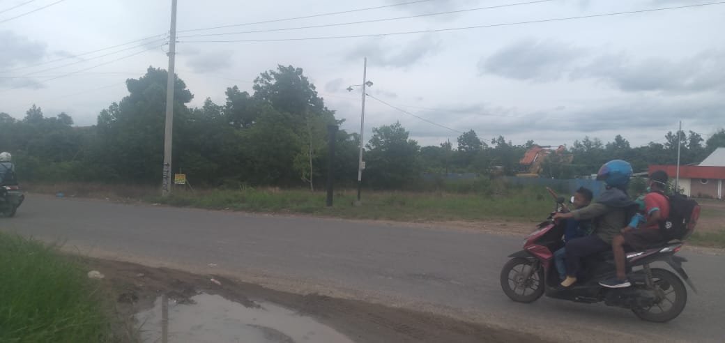 Dijual Tanah ditepi Jalan Raya Trikora Banjarbaru - 5