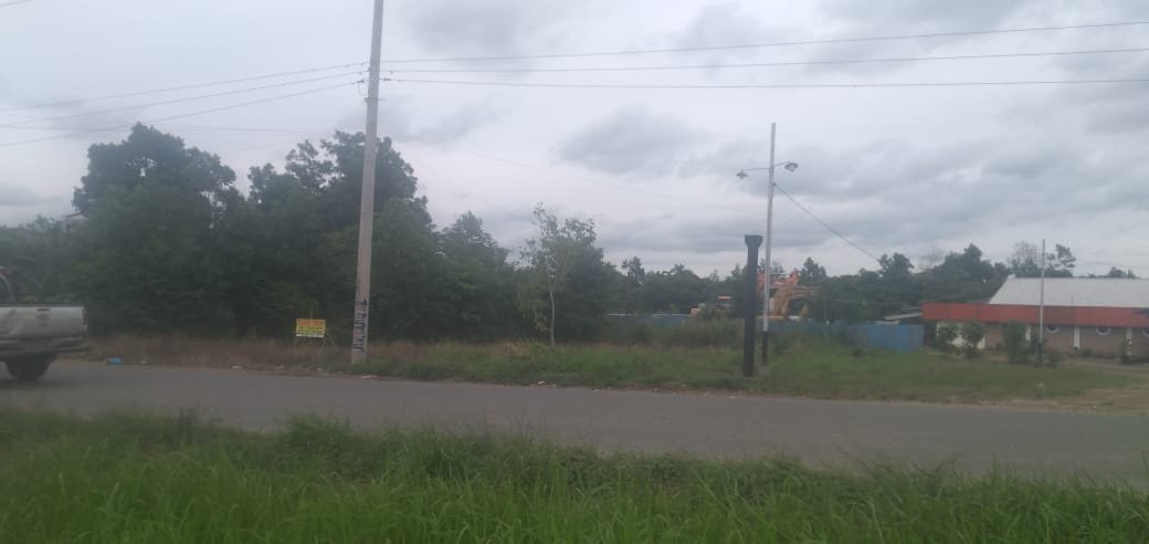 Dijual Tanah ditepi Jalan Raya Trikora Banjarbaru - 4