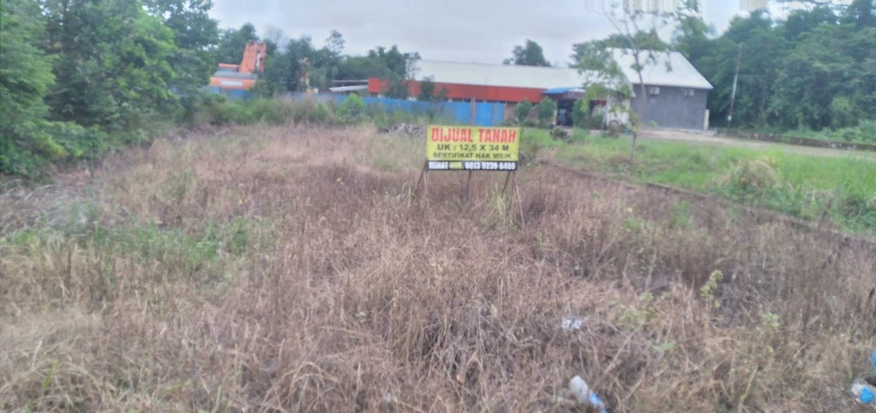 Dijual Tanah ditepi Jalan Raya Trikora Banjarbaru - 6