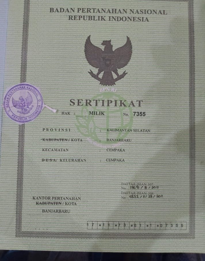 Dijual Tanah ditepi Jalan Raya Trikora Banjarbaru - 8