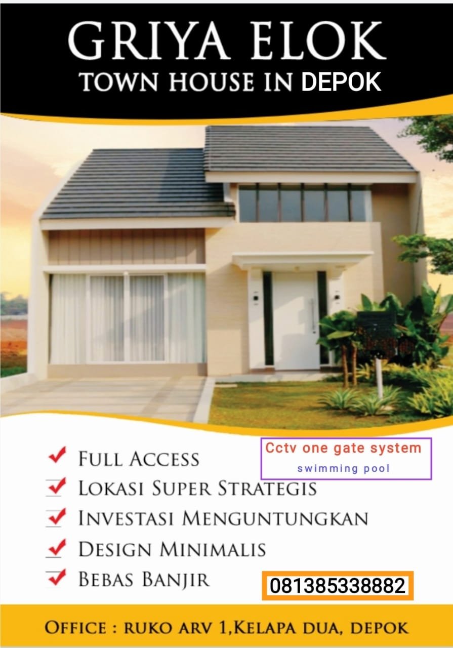 Dijual Rumah Murah Mulai 500 Jutaan di Depok - 2