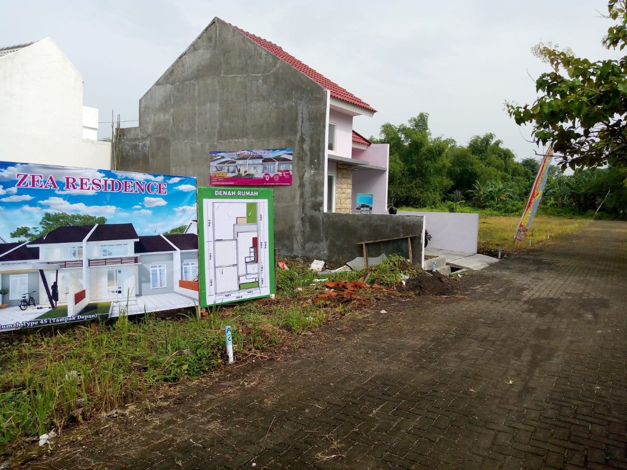 Dijual Rumah Lokasi Strategis Di Kota Sidoarjo 400 Jutaan bisa KPR - 4