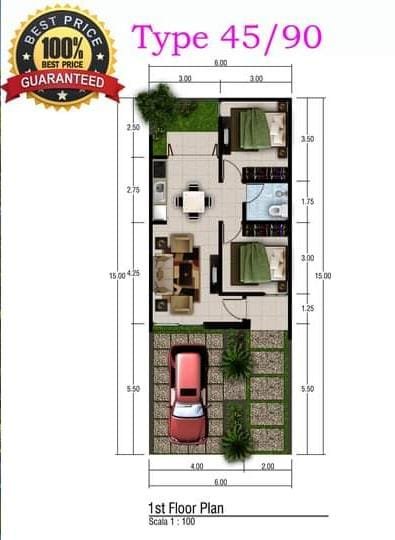 Rumah Dijual di Lawang area bisnis view gunung perumahan sudah aktif SHM - 5
