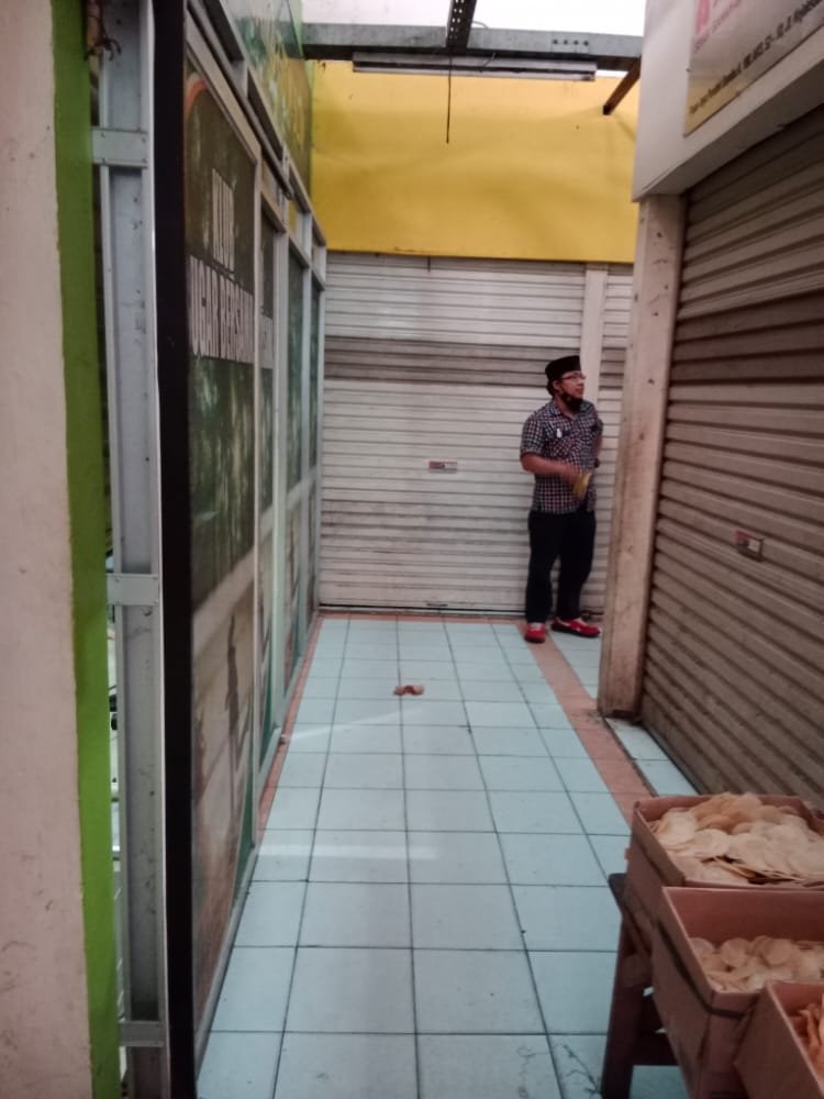 Di Jual Cepat kios didalam Pasar Pondok Bambu Jakarta Timur - 5