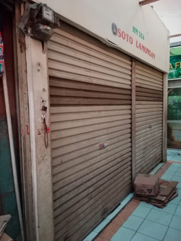 Di Jual Cepat kios didalam Pasar Pondok Bambu Jakarta Timur - 8