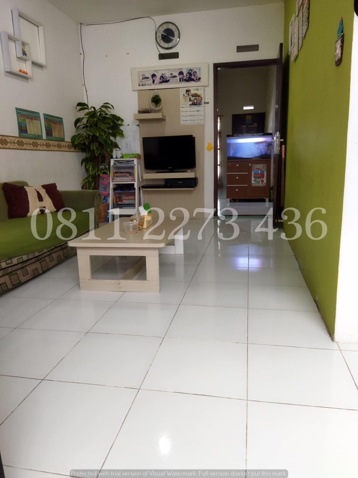 Dijual Rumah Cluster Daarul Halim Lingkungan Asri Dekat Taman Kupu Kupu Cihanjuang - 3