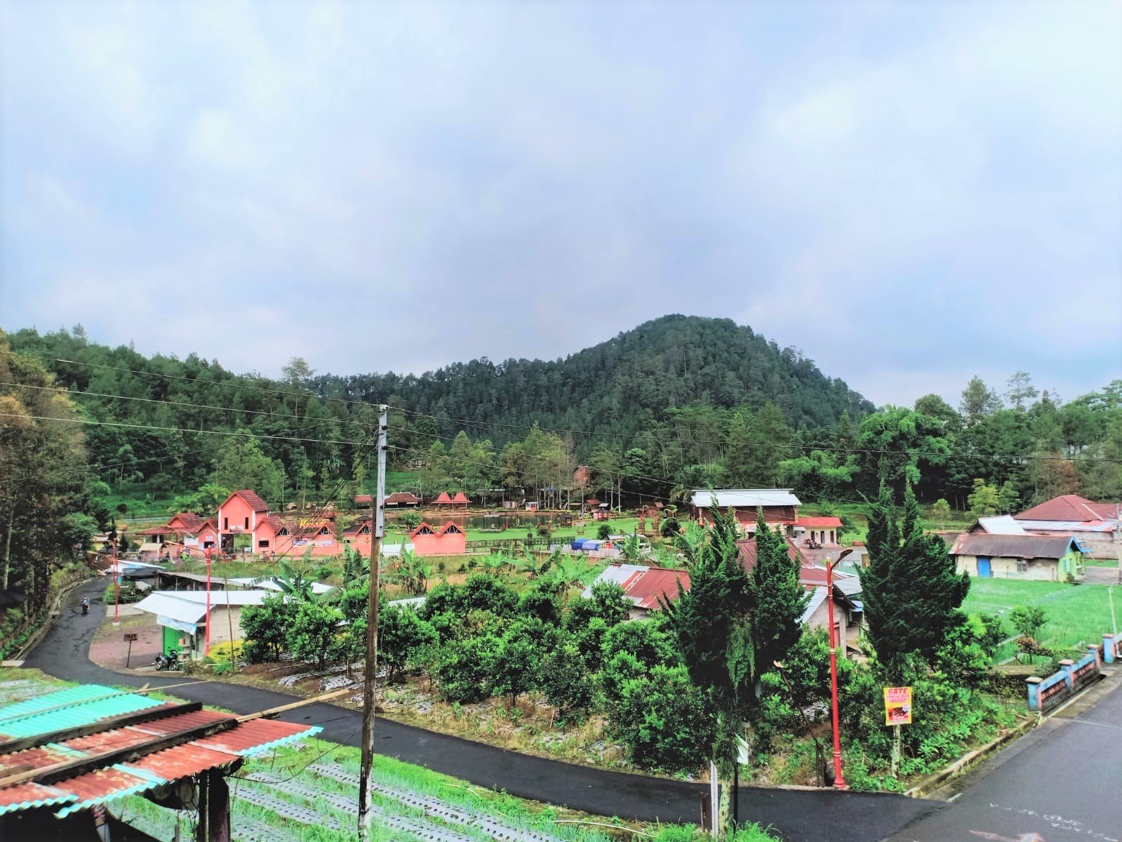 Tanah View Perbukitan Kemuning Ngargoyoso Karanganyar - 4