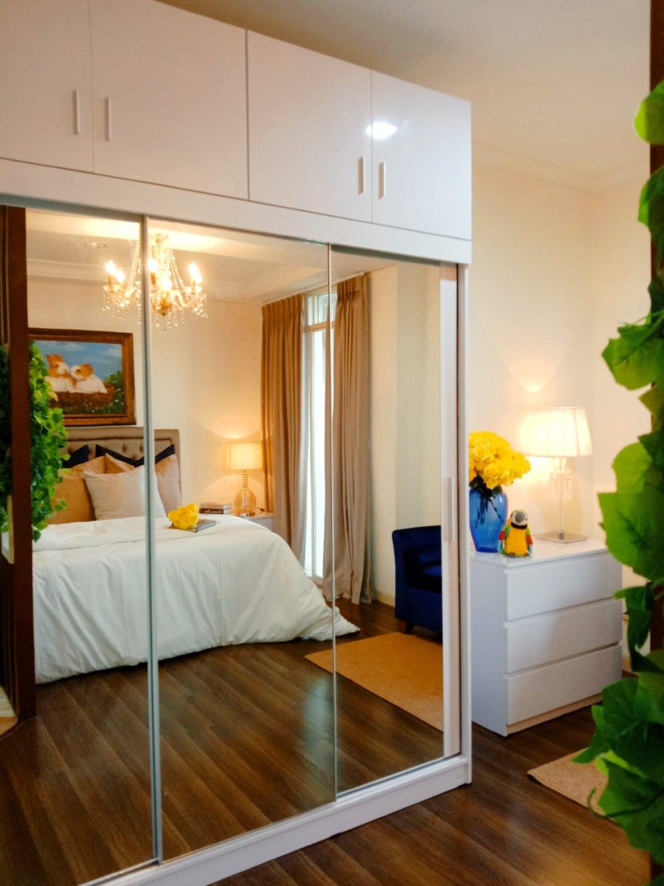 Disewakan Apartemen Gardenia Boulevard Studio Fully Furnished Jakarta - 4