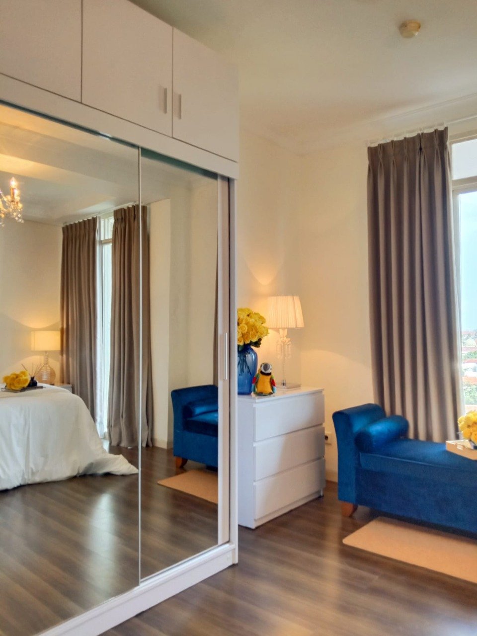 Disewakan Apartemen Gardenia Boulevard Studio Fully Furnished Jakarta - 2