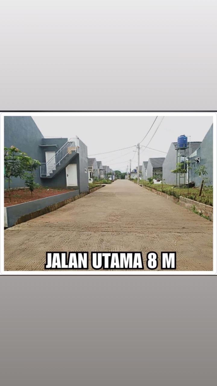 DI JUAL RUMAH MURAH DEPOK “PERUMAHAN DIAMOND LAKE SIDE“ - 4